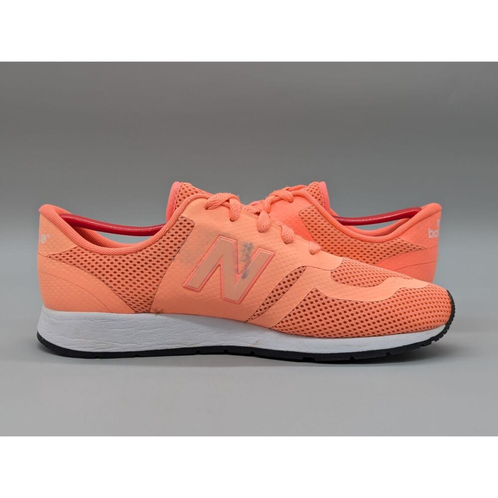New Balance Shoes Youth Sneakers Neon Orange Walk 5.5 KFL4209G Size 7 - Picture 7 of 10